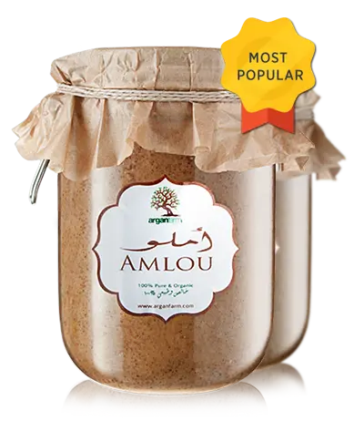 All Natural Moroccan Amlou - 2 Kg