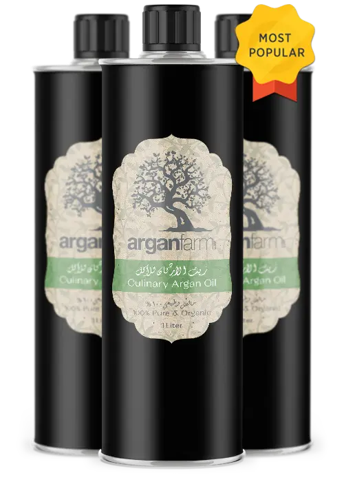 3 Liters culinary Argan oil