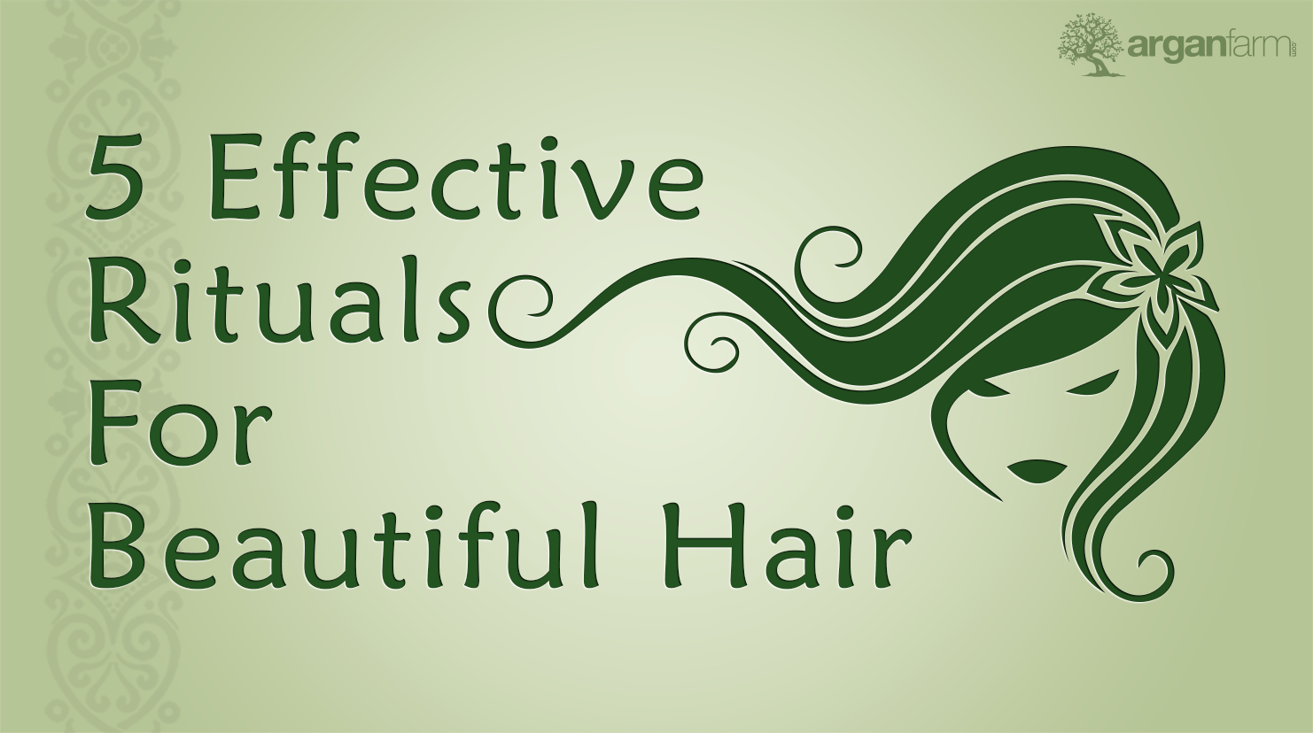 5 Effective natural haircare rituals for beautiful hair